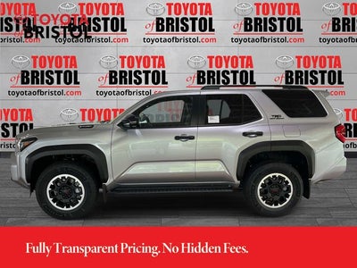 2026 Toyota 4Runner i-FORCE MAX 4Runner TRD Off-Road Premium