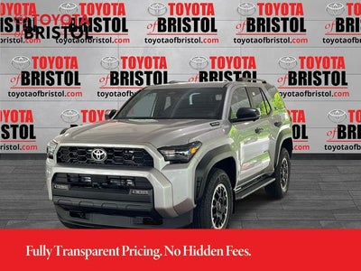 2026 Toyota 4Runner i-FORCE MAX 4Runner TRD Off-Road Premium