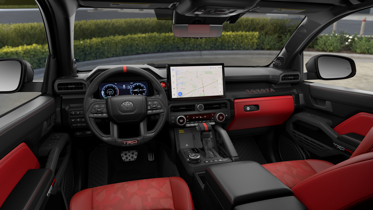 2026 Toyota 4Runner i-FORCE MAX 4Runner TRD Pro