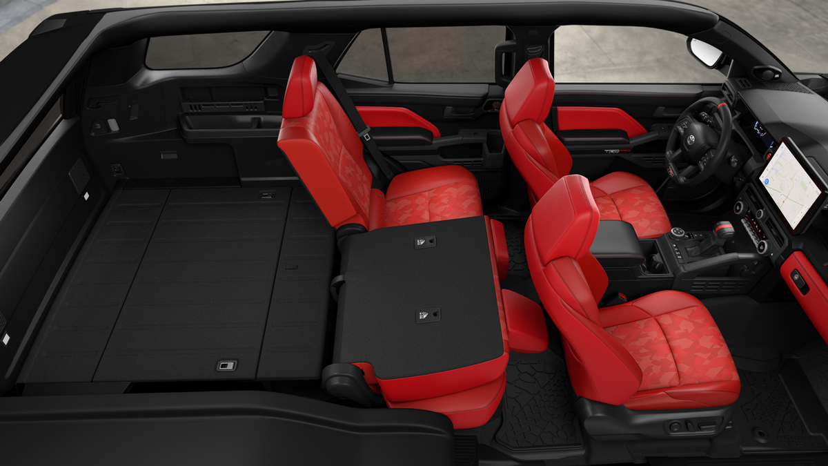 2026 Toyota 4Runner i-FORCE MAX 4Runner TRD Pro