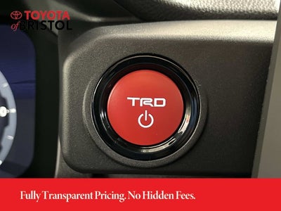2026 Toyota 4Runner i-FORCE MAX 4Runner TRD Off-Road