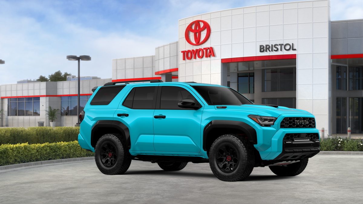 2026 Toyota 4Runner i-FORCE MAX 4Runner TRD Pro