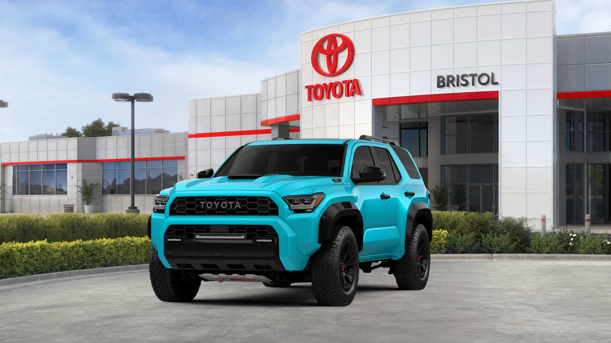 2026 Toyota 4Runner i-FORCE MAX 4Runner TRD Pro
