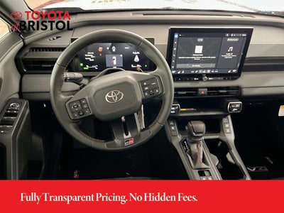 2026 Toyota RAV4 Plug-in Hybrid GR SPORT