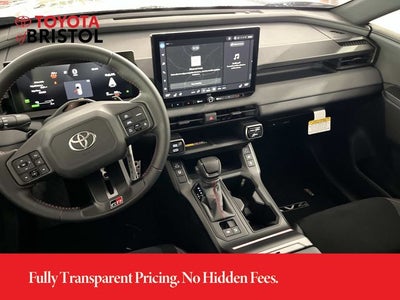 2026 Toyota RAV4 Plug-in Hybrid GR SPORT