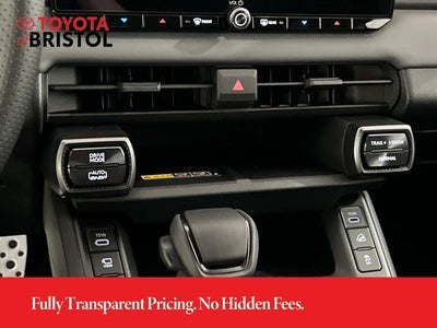 2026 Toyota RAV4 Plug-in Hybrid GR SPORT