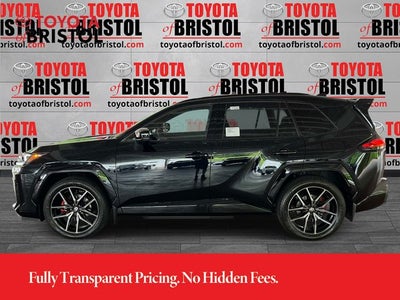 2026 Toyota RAV4 Plug-in Hybrid GR SPORT