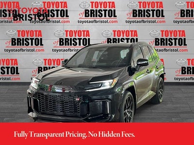 2026 Toyota RAV4 Plug-in Hybrid GR SPORT
