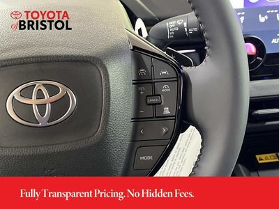2026 Toyota bZ Limited