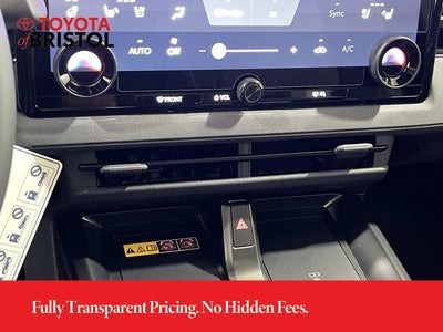 2026 Toyota bZ Limited