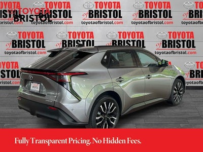 2026 Toyota bZ Limited