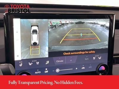 2026 Toyota bZ Limited