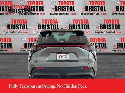 2026 Toyota bZ Limited