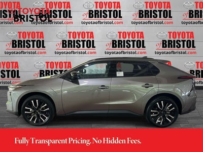 2026 Toyota bZ Limited
