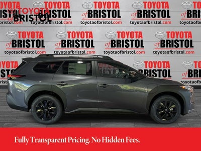 2026 Toyota bZ Woodland Premium