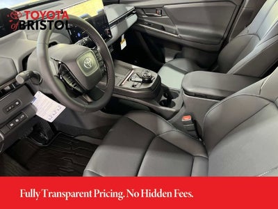 2026 Toyota bZ Woodland Premium