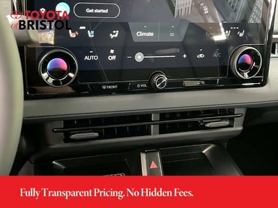 2026 Toyota bZ Woodland Premium