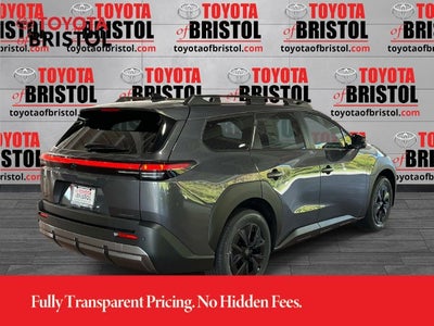 2026 Toyota bZ Woodland Premium