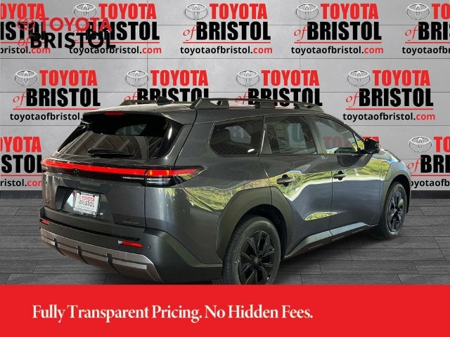 2026 Toyota bZ Woodland Premium