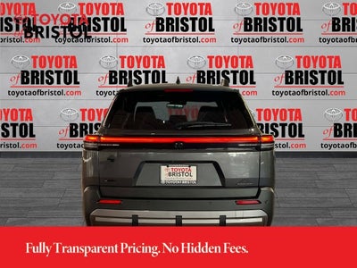 2026 Toyota bZ Woodland Premium