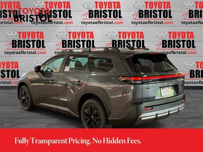 2026 Toyota bZ Woodland Premium