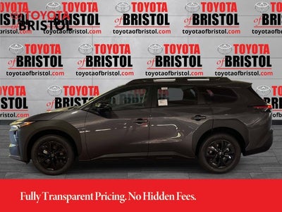2026 Toyota bZ Woodland Premium