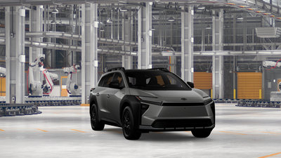 2026 Toyota bZ Woodland Base