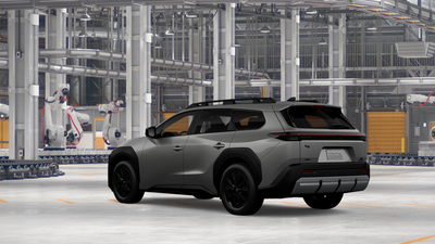 2026 Toyota bZ Woodland Base