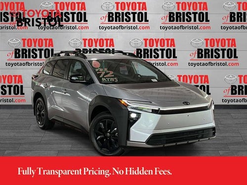 2026 Toyota bZ Woodland Base