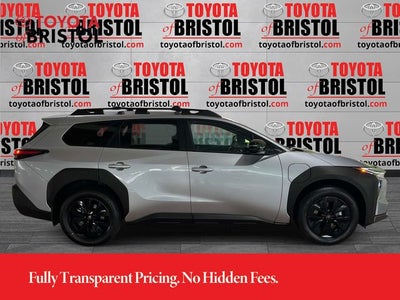 2026 Toyota bZ Woodland Base
