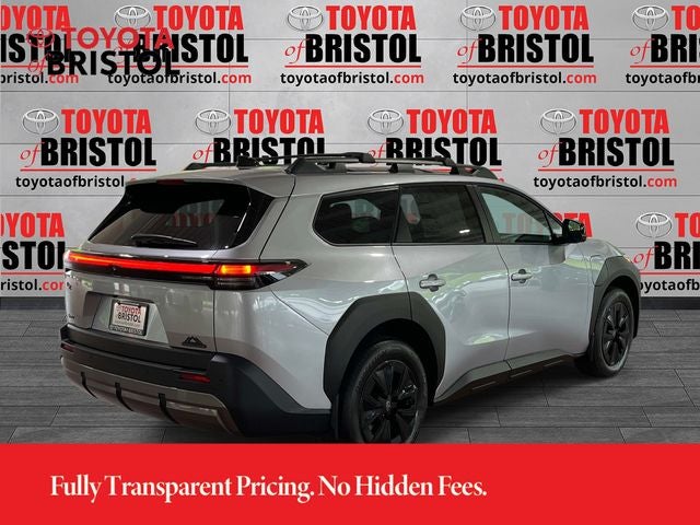 2026 Toyota bZ Woodland Base