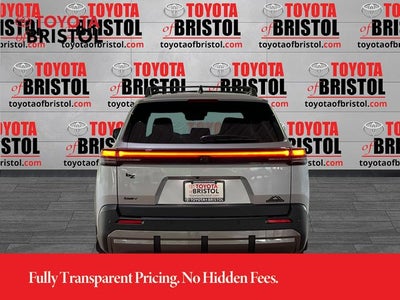 2026 Toyota bZ Woodland Base