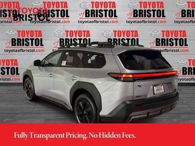2026 Toyota bZ Woodland Base