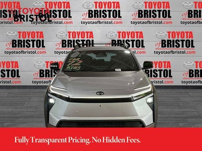 2026 Toyota bZ Woodland Base