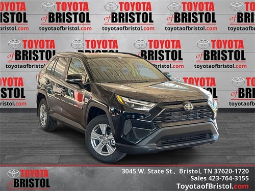 2025 Toyota RAV4 Hybrid LE