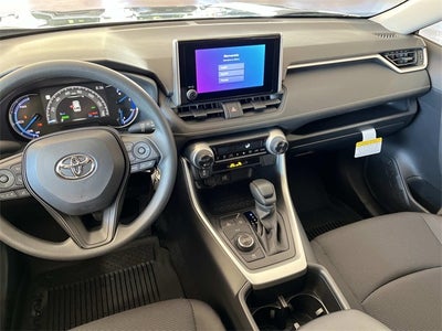 2025 Toyota RAV4 Hybrid LE