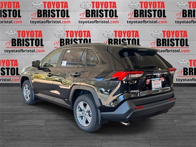2025 Toyota RAV4 Hybrid LE