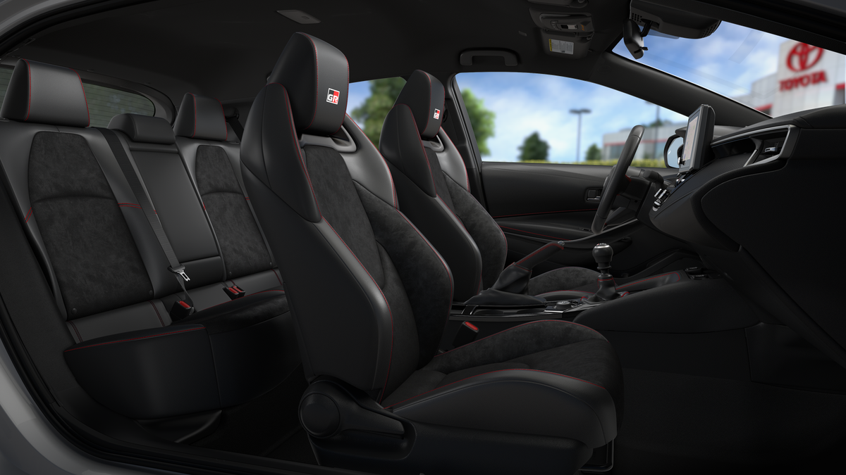 2026 Toyota GR Corolla Premium Plus MT