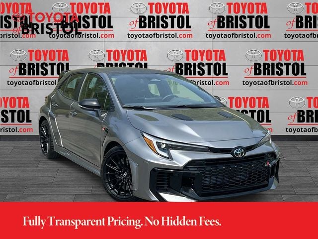 2026 Toyota GR Corolla Premium Plus DAT