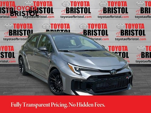 2026 Toyota GR Corolla Premium Plus DAT