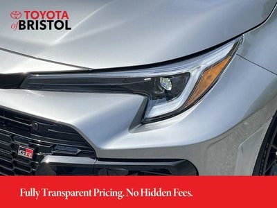 2026 Toyota GR Corolla Premium Plus DAT