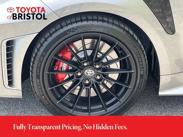 2026 Toyota GR Corolla Premium Plus DAT