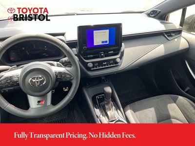 2026 Toyota GR Corolla Premium Plus DAT