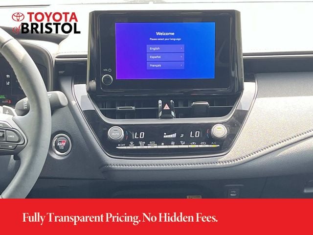2026 Toyota GR Corolla Premium Plus DAT
