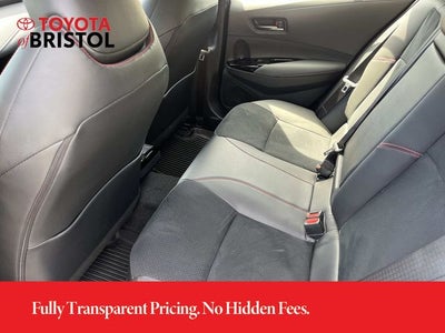 2026 Toyota GR Corolla Premium Plus DAT