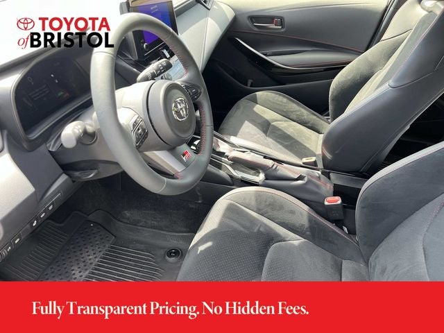 2026 Toyota GR Corolla Premium Plus DAT