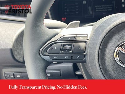 2026 Toyota GR Corolla Premium Plus DAT