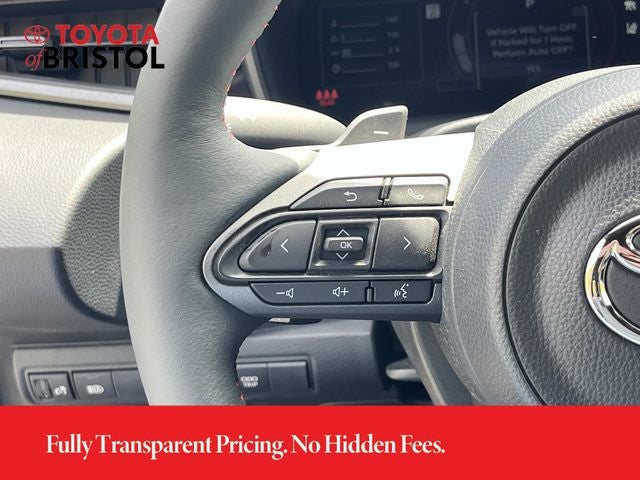 2026 Toyota GR Corolla Premium Plus DAT