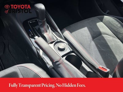 2026 Toyota GR Corolla Premium Plus DAT