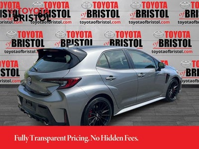 2026 Toyota GR Corolla Premium Plus DAT